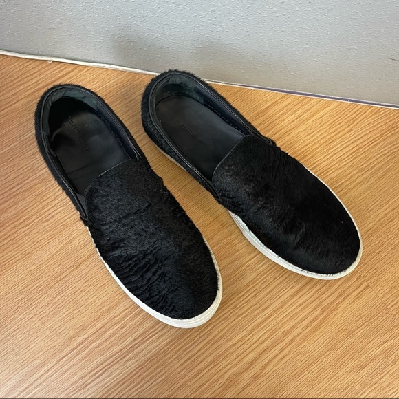 Celine Paris “Pony Hair” Slip On - Picture 2 of 8